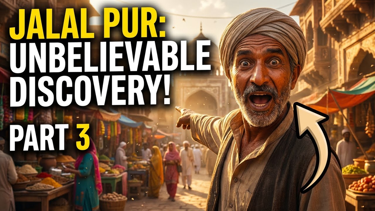 Pakistan City Walk - Jalal Pur Part 3