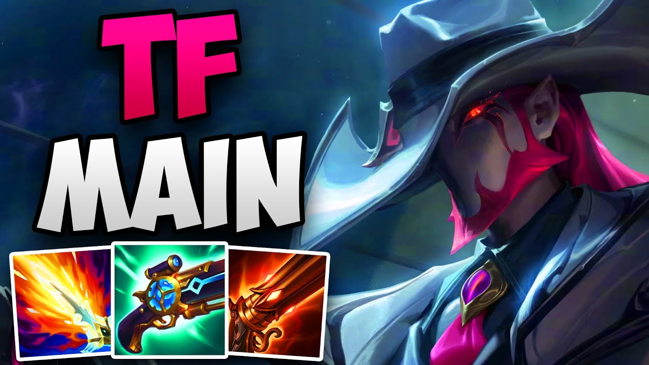 THIS IS HOW A CHALLENGER TWISTED FATE MAIN PLAYS! | CHALLENGER TWISTED FATE | Patch 14.10 S14