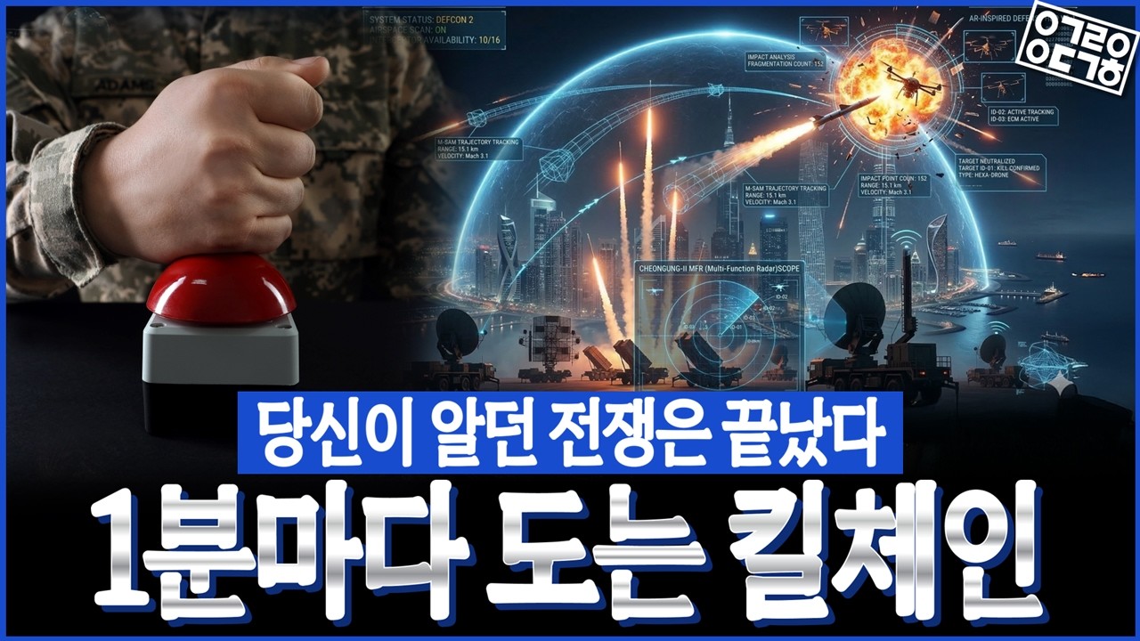미국VS이란, 무인전쟁의 서막? (채승병 박사)