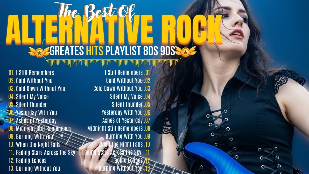 Emotional Slow Rock Classic Rock Ballad Music for Lonely Nights and Silent Reflections 24/7 🌌🎶