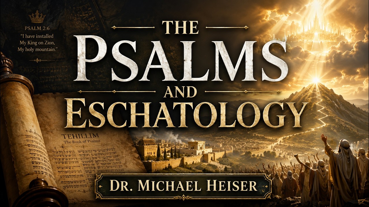 The Psalms and Eschatology - Dr. Michael Heiser