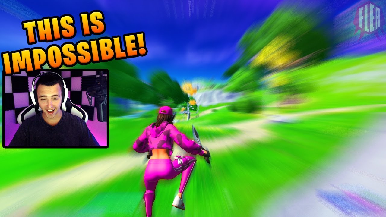 Fortnite BUT Every Kill I Raise My Sensitivity...