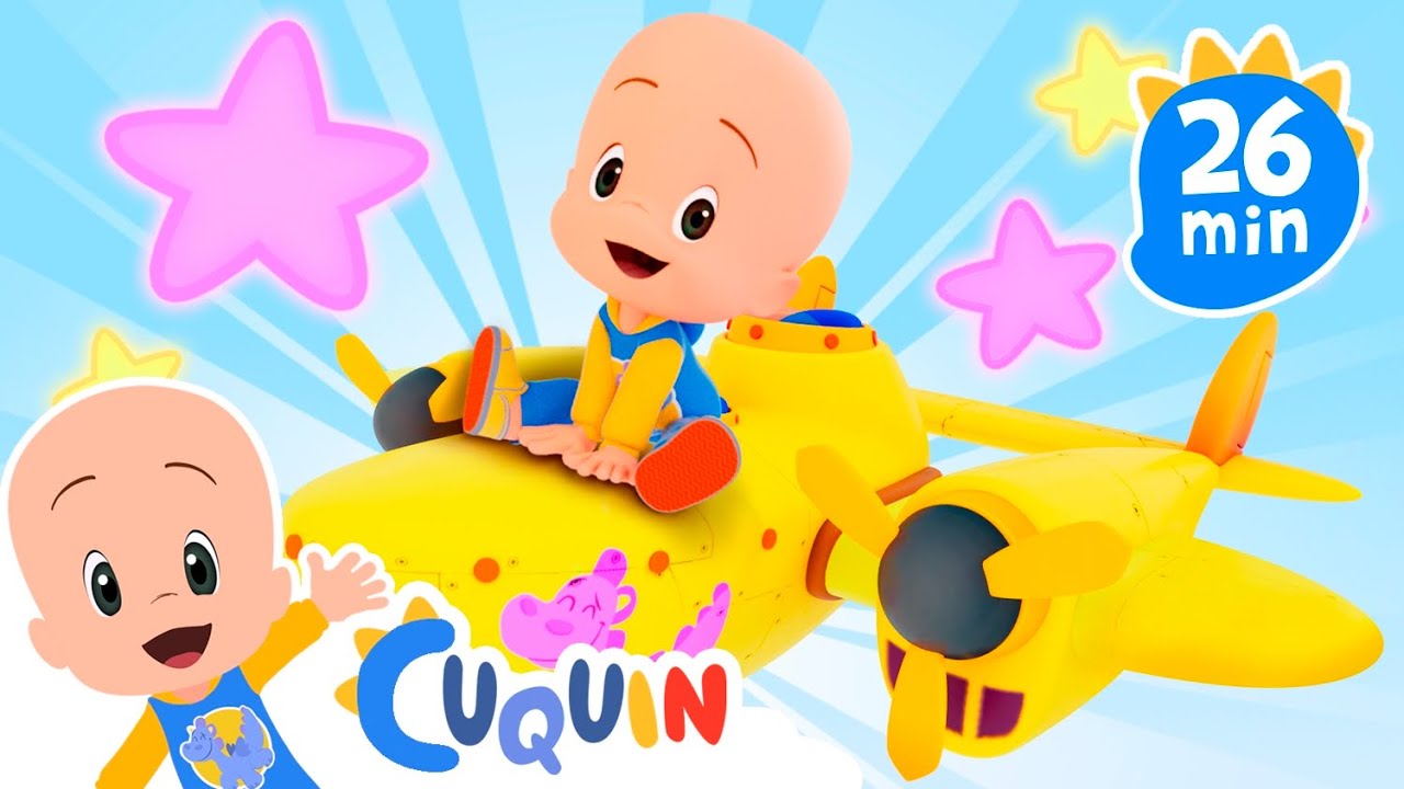 Aviones de Colores | y otras aventuras de Cuquin y sus amigos