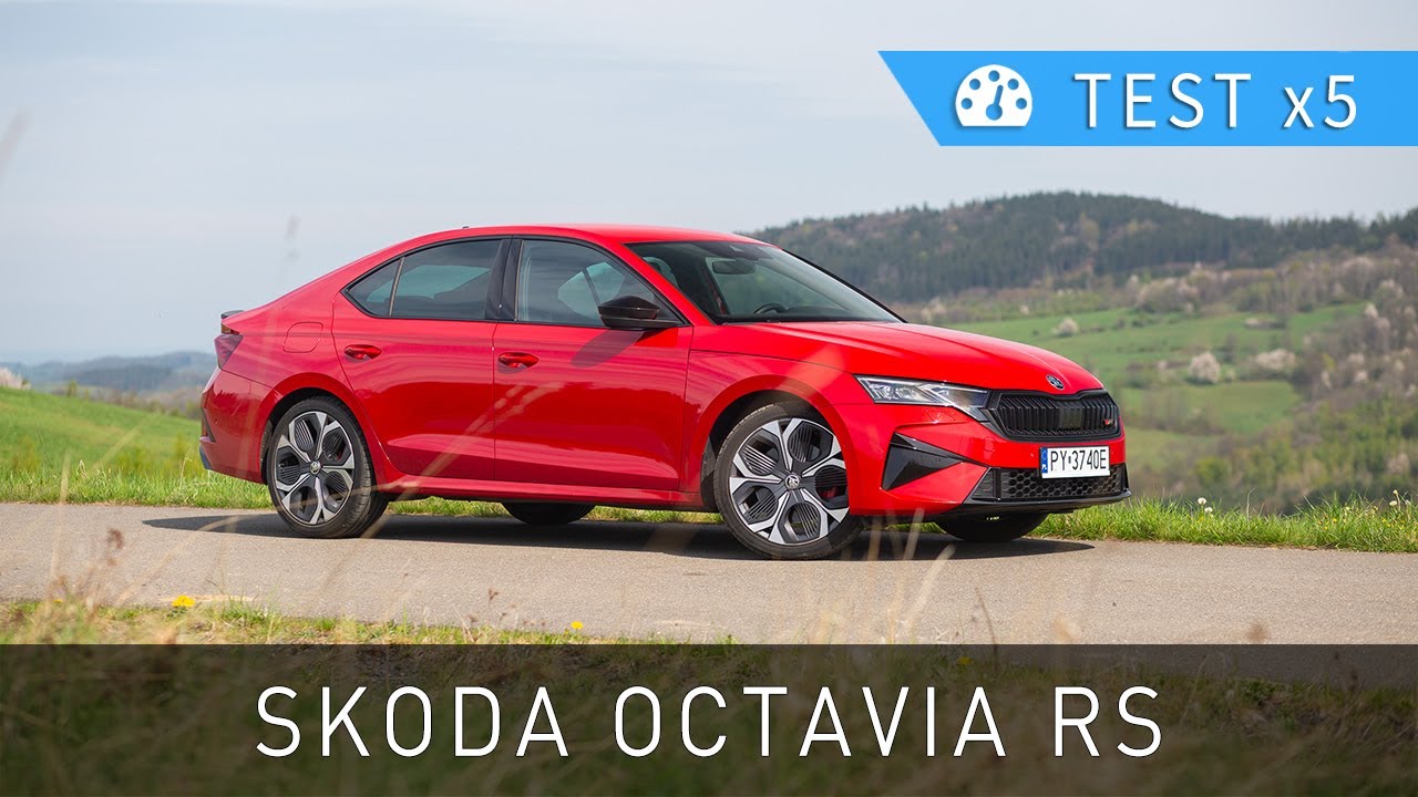 Skoda Octavia RS 2.0 TSI 265 KM (2025) - test [PL] | UBOGI BRAT GOLFA GTI?
