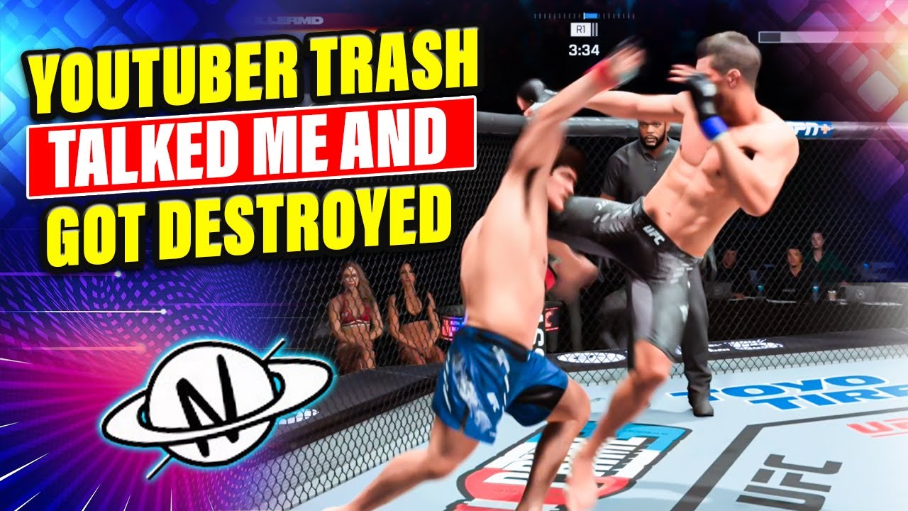 NEBALITY CALLED ME OUT FOR A MATCH IN UFC 5