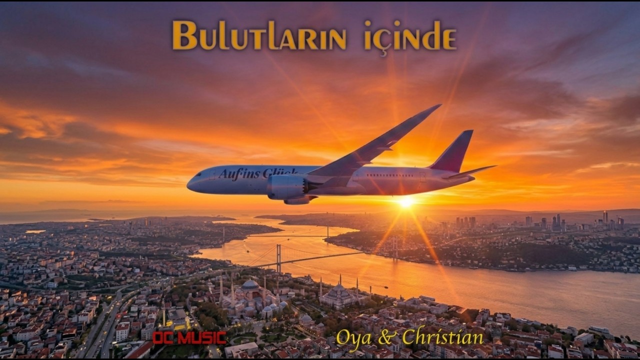 Oya & Christian - Bulutların içinde (Official Lyric Video)