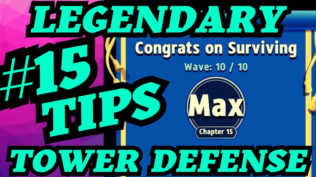 ARCHERO:  CHAPTER #15 TIPS  NEW LEGENDARY CHALLENGE + TOWER DEFENSE! HOW TO GET?
