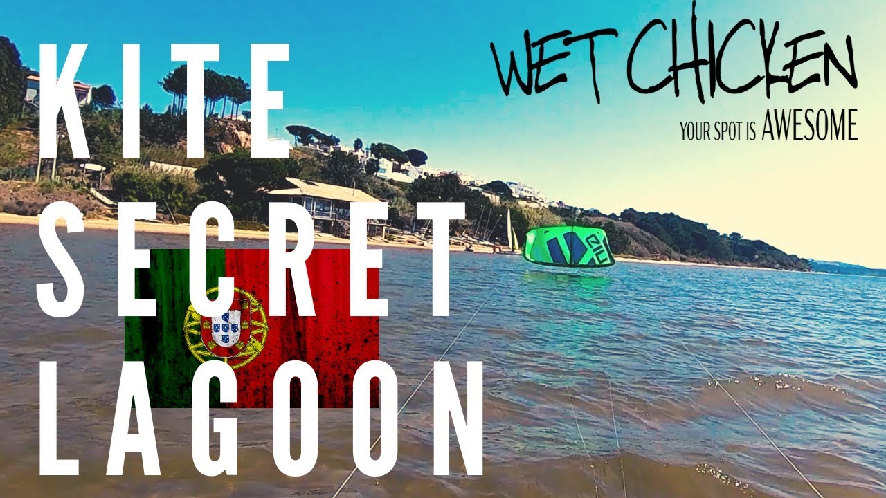les secrets du lagon d'Obidos  #kitesurf #portugal  Kitesurf au portugal, WATCH IT! !