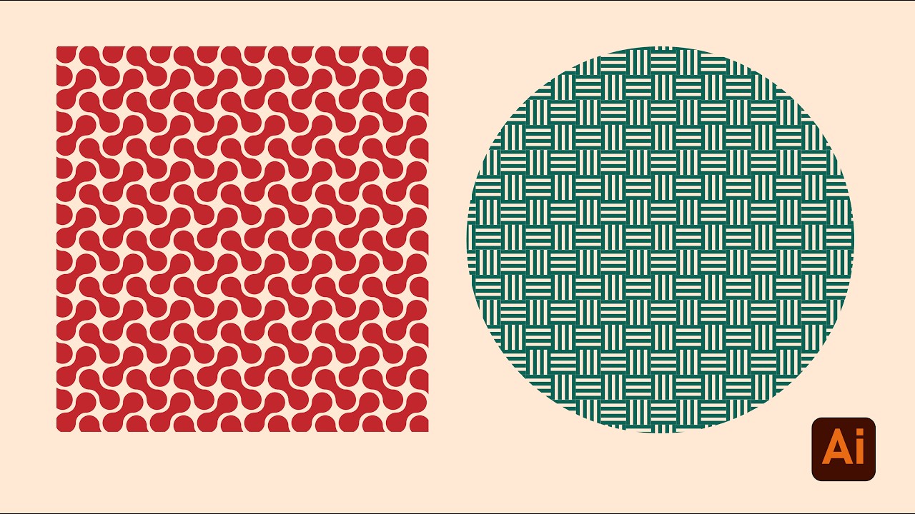 how to create amazing patterns in adobe illustrator 🔥| Easy Pattern Design Tutorial