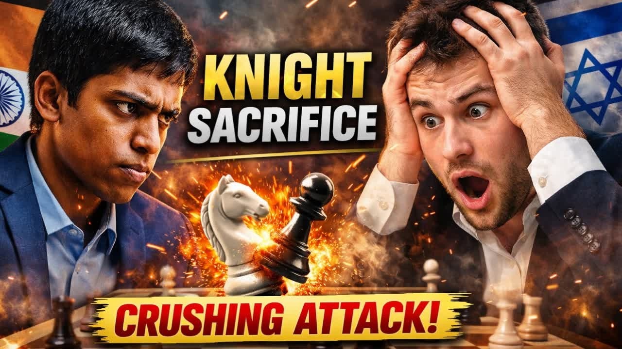 The Pawn Sacrifice That Crushed Him – A Ruthless Strategic Masterclass
