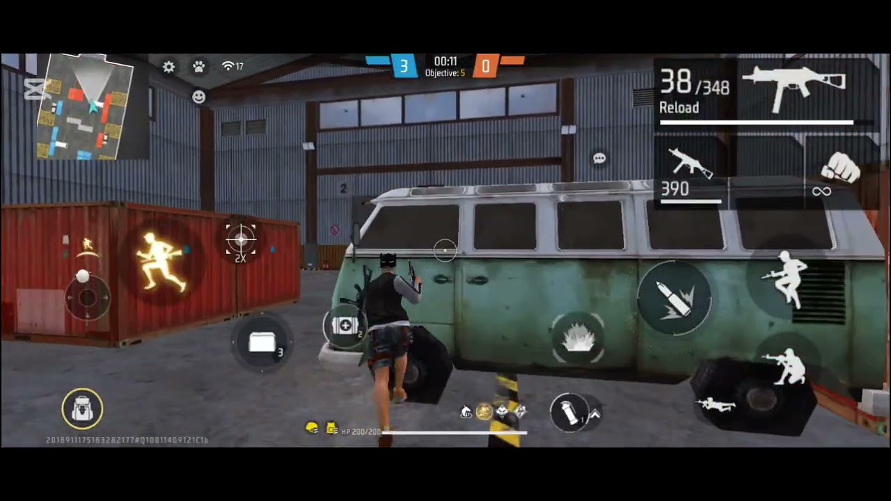 Gameing blog by anymi,, Free fire loan wolf game play 👍||total gameing short stories #freefire 