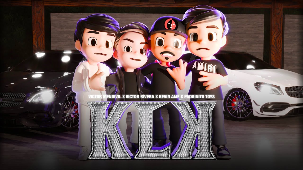 Victor Mendivil KLK (Feat. El Padrinito Toys, Kevin AMF & Victor Rivera) VIDEO OFICIAL