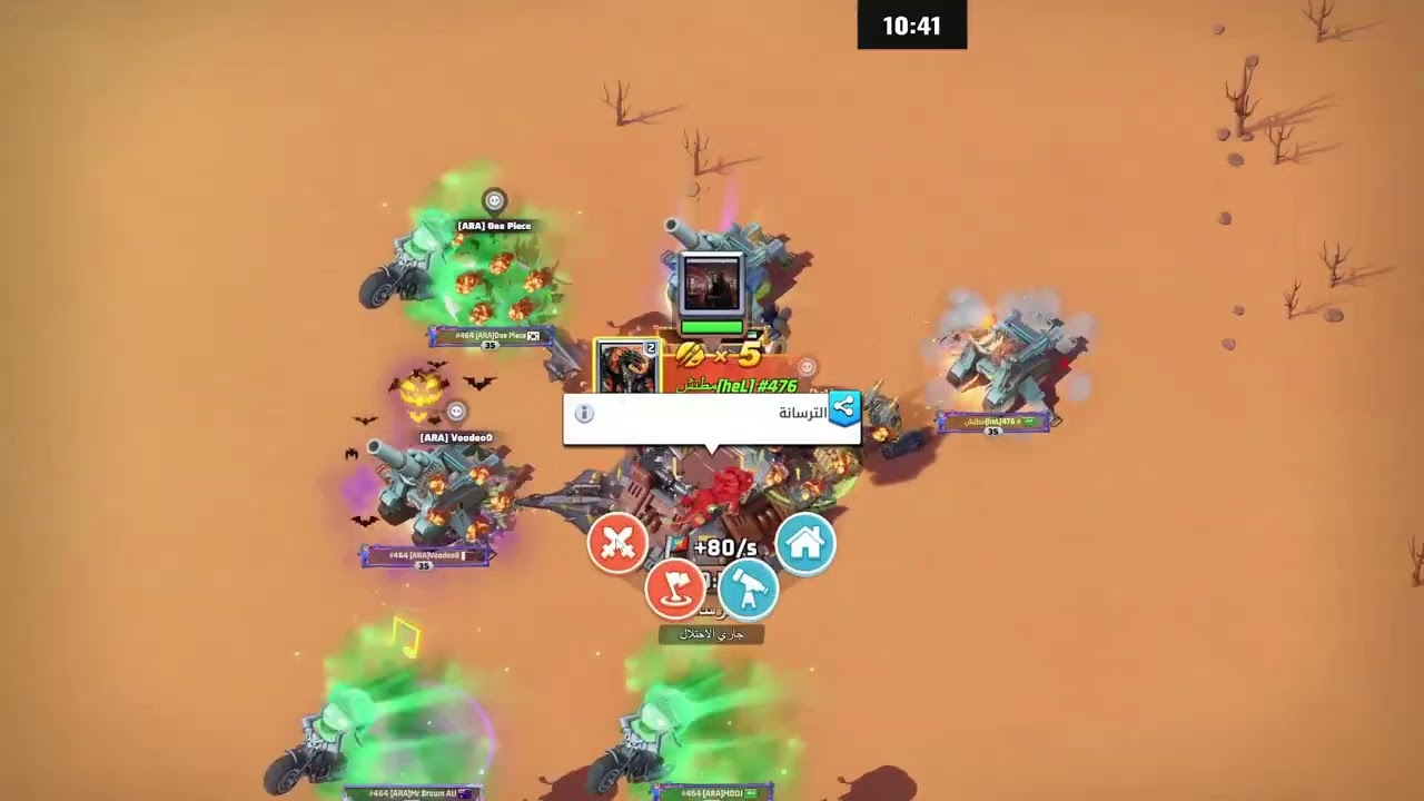 Last War: The Final Desert Storm for the #1 Spot⚔️ 