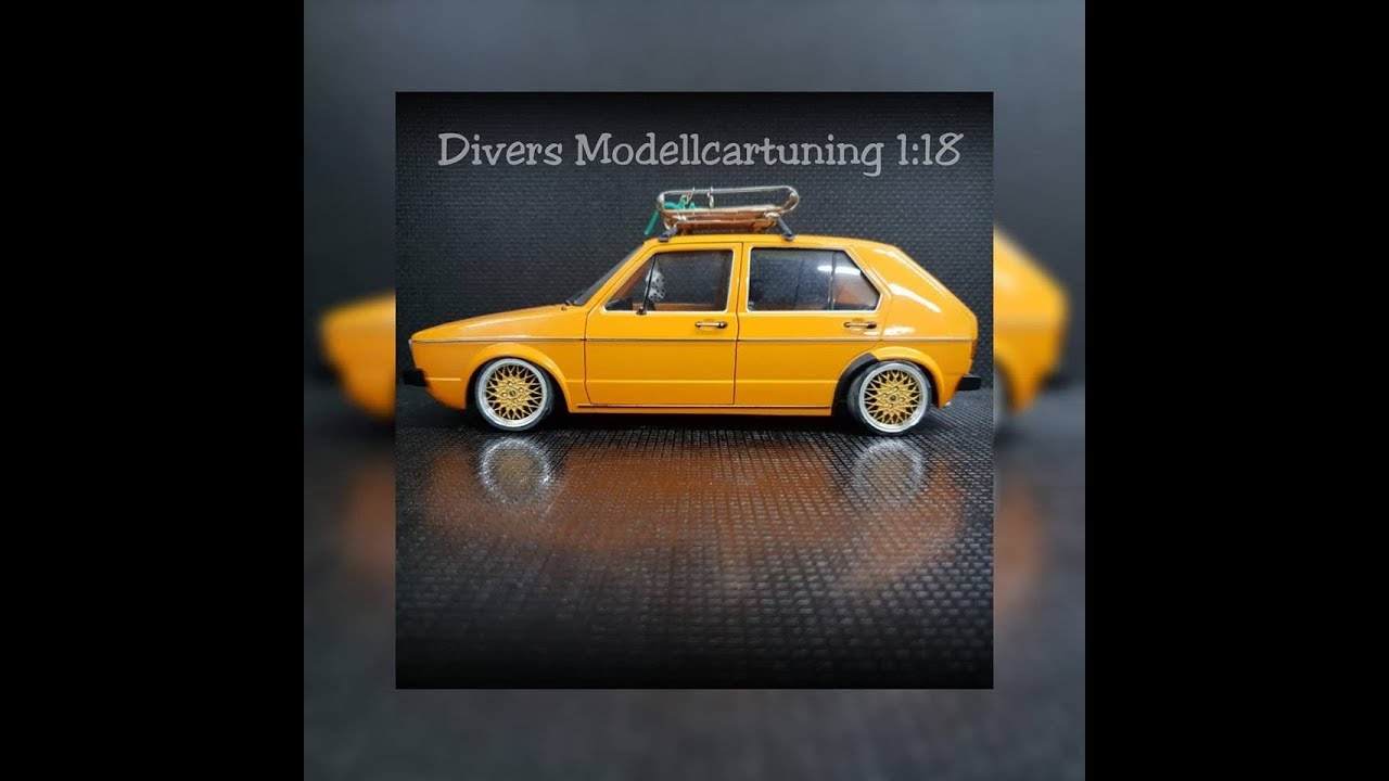 Modellcar Tuning 1:18