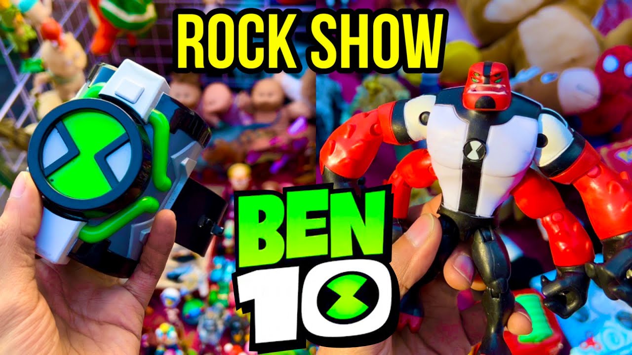 Comprando en el rock show por juguetes de BEN 10 parte 3
