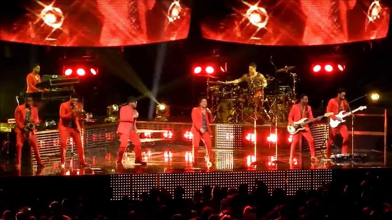 Bruno Mars, Barclays Center, Brooklyn, NY