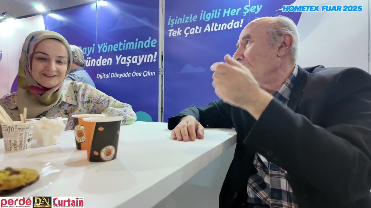 BAYİLOJİ  -  HOMETEX FUAR 20 - 23 MAYIS 2025 Ev Tekstili Fuar Görselleri