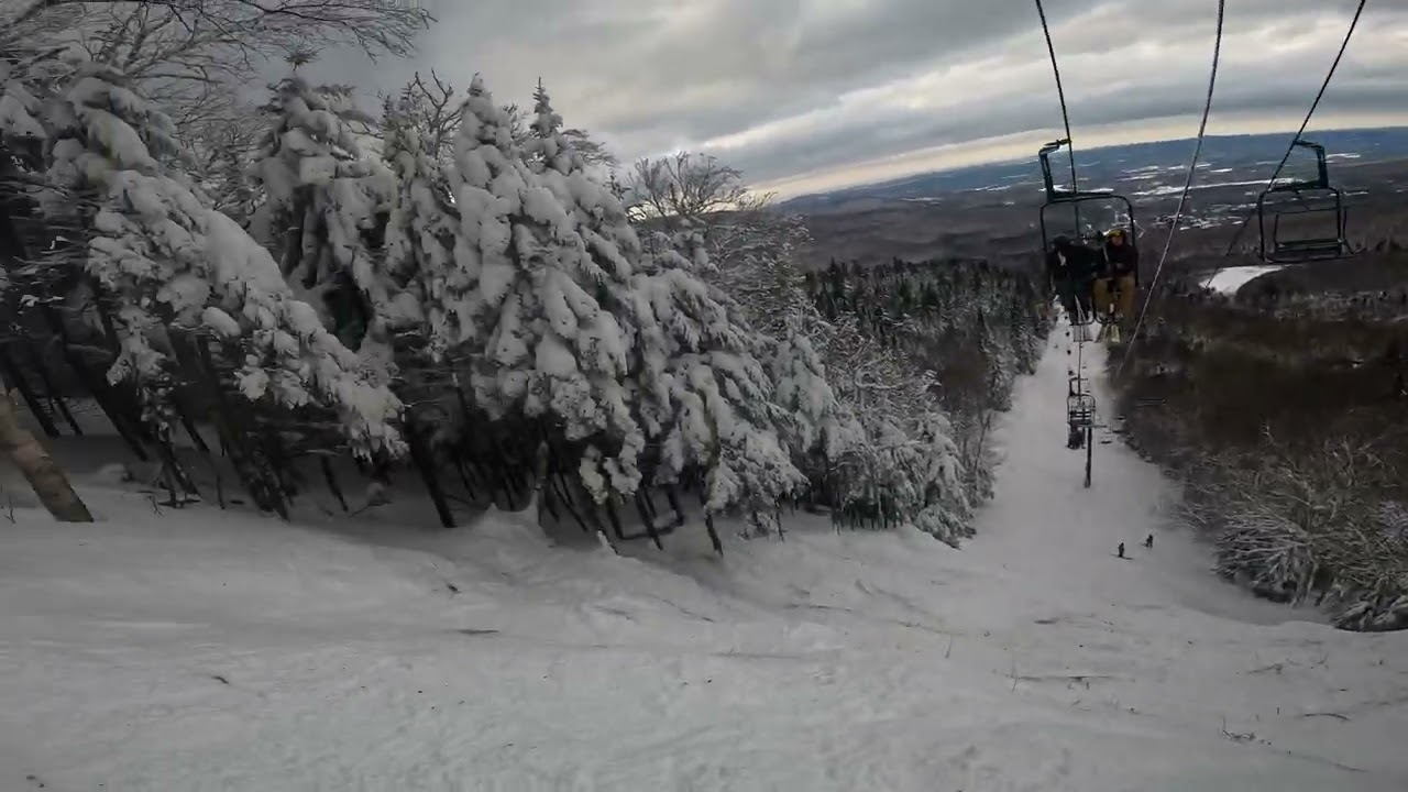 Favorite Laps - Madonna Liftline Headwall - Smugglers Notch (2023)