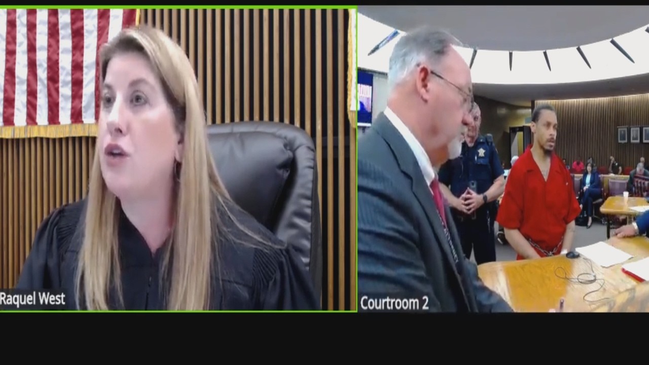 Convicted Murderer Gets Unruly in Court—Judge Hands 18 More Years!