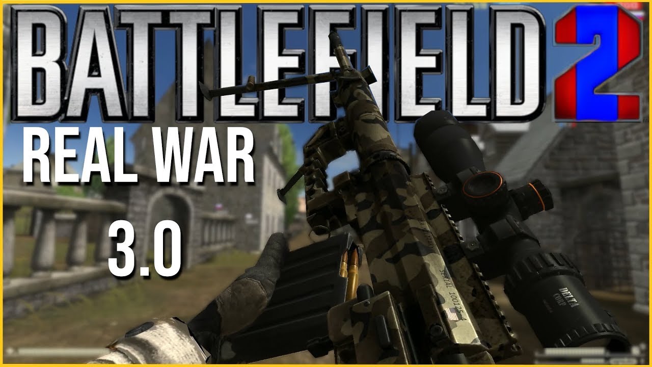 YOU SHOULD TRY REAL WAR 3 OUT! | Battlefield 2 Adventures