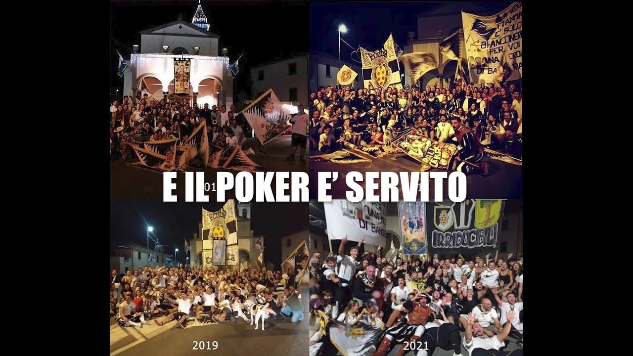 Porta Caracosta - Cena della Vittoria Palio 2021 - Il Poker è Servito