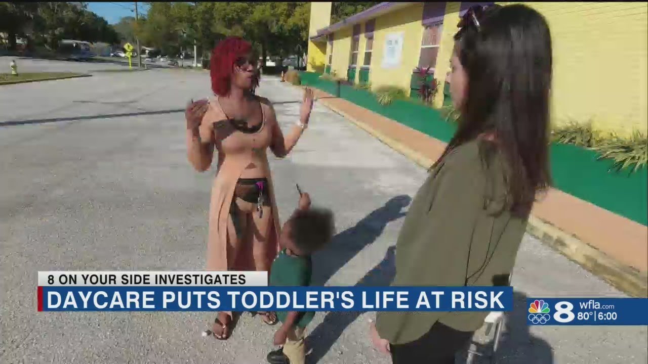 Caught on camera: Toddler escapes Clearwater day care, walks into traffic