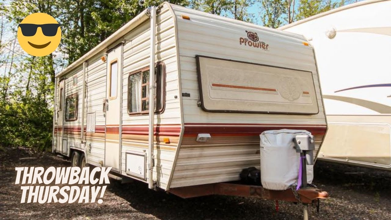 1987 Fleetwood Prowler! Throwback Thursday