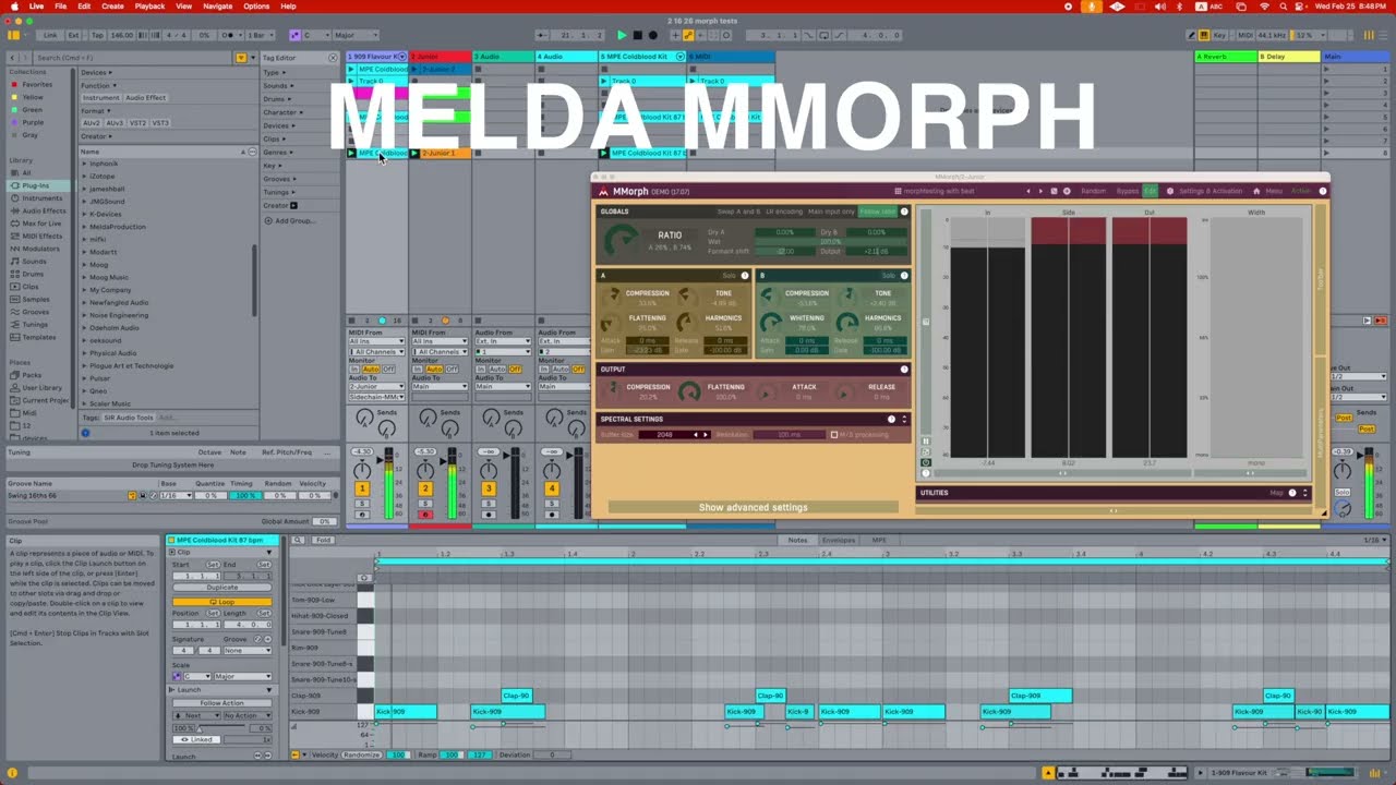 Melda MMORPH
