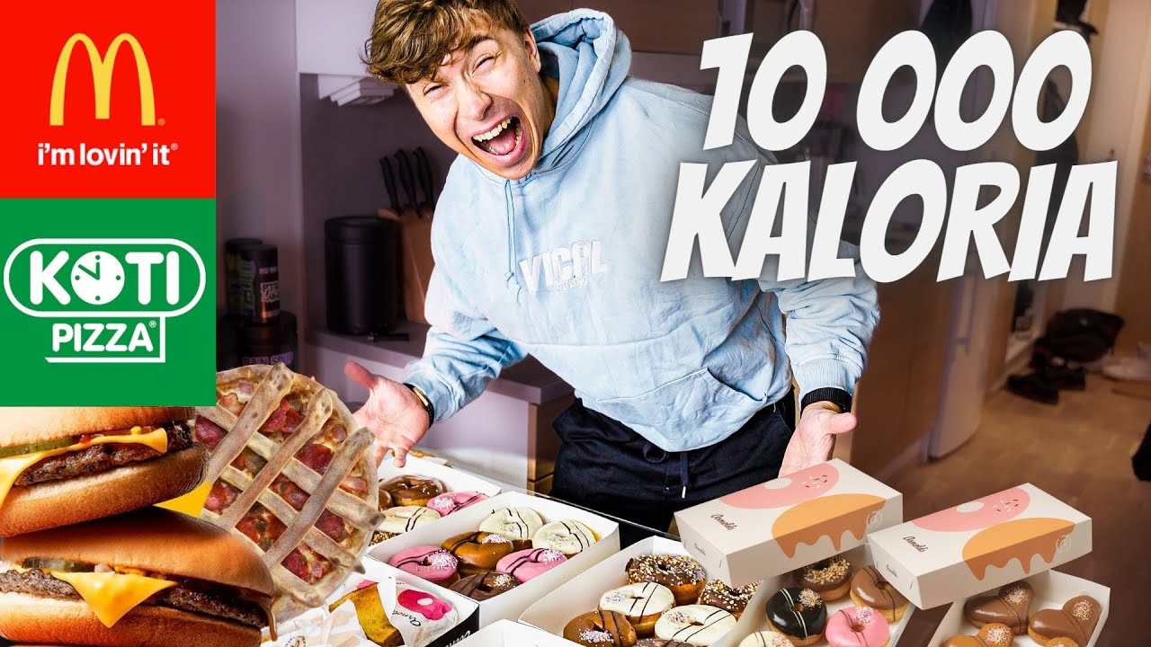 10 000 KALORIA 10 TUNNISSA!