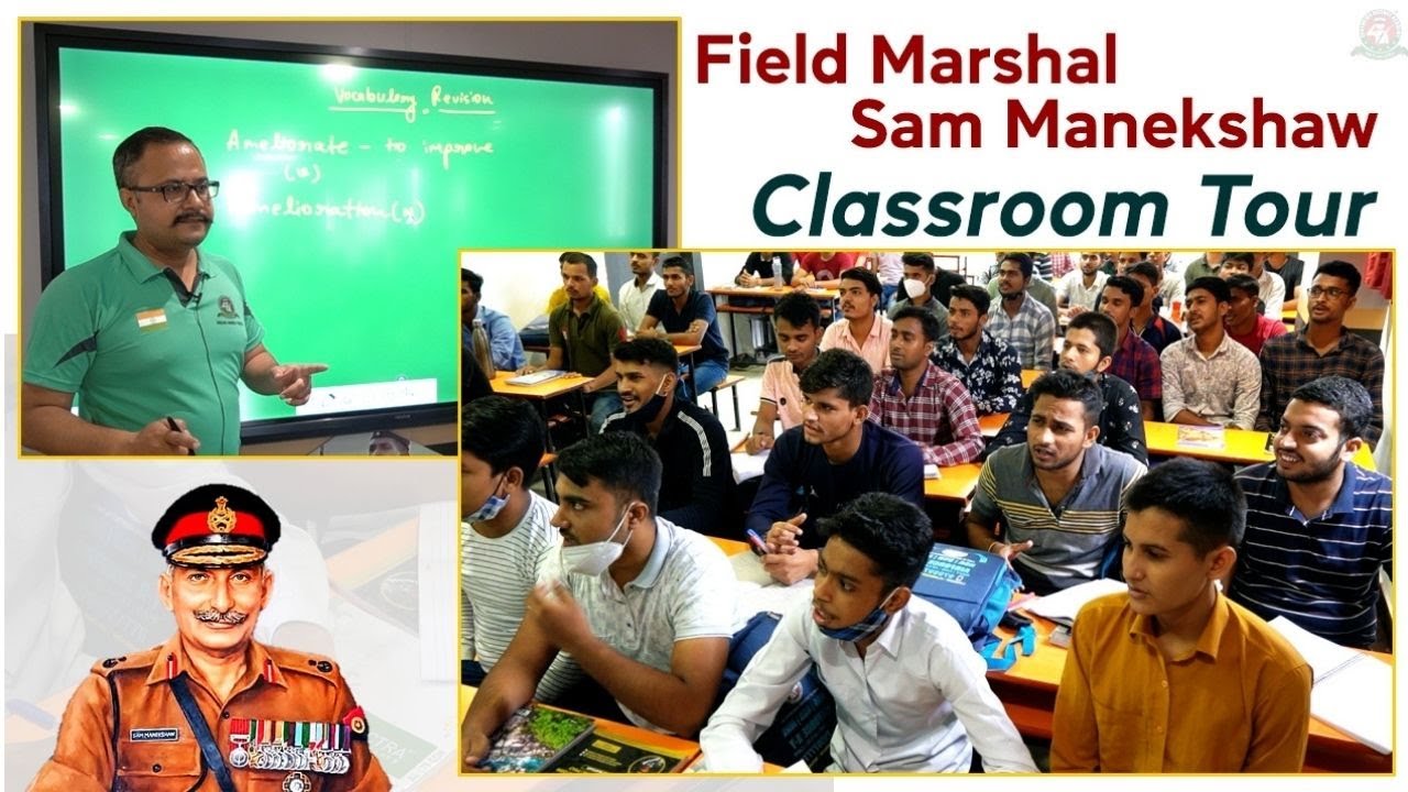 Centurion Defence Academy Smart Classroom Tour | Best NDA Coaching | Defence Exams Motivation