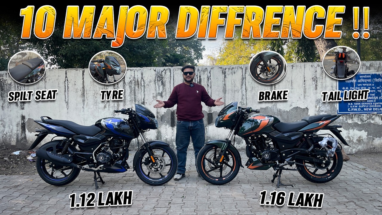 2026 Bajaj Pulsar 150 Twin Disc Vs Pulsar 150 Single Seat Which One Should You Buy