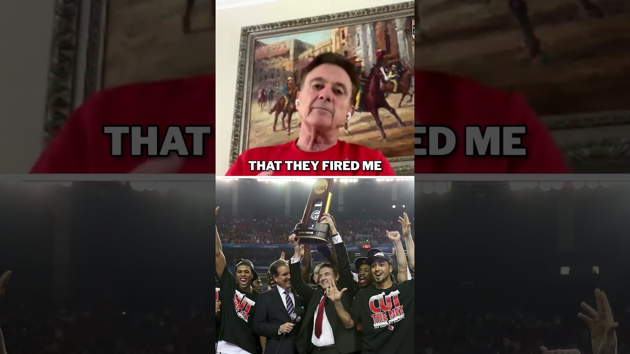 No bad blood between Louisville and Pitino