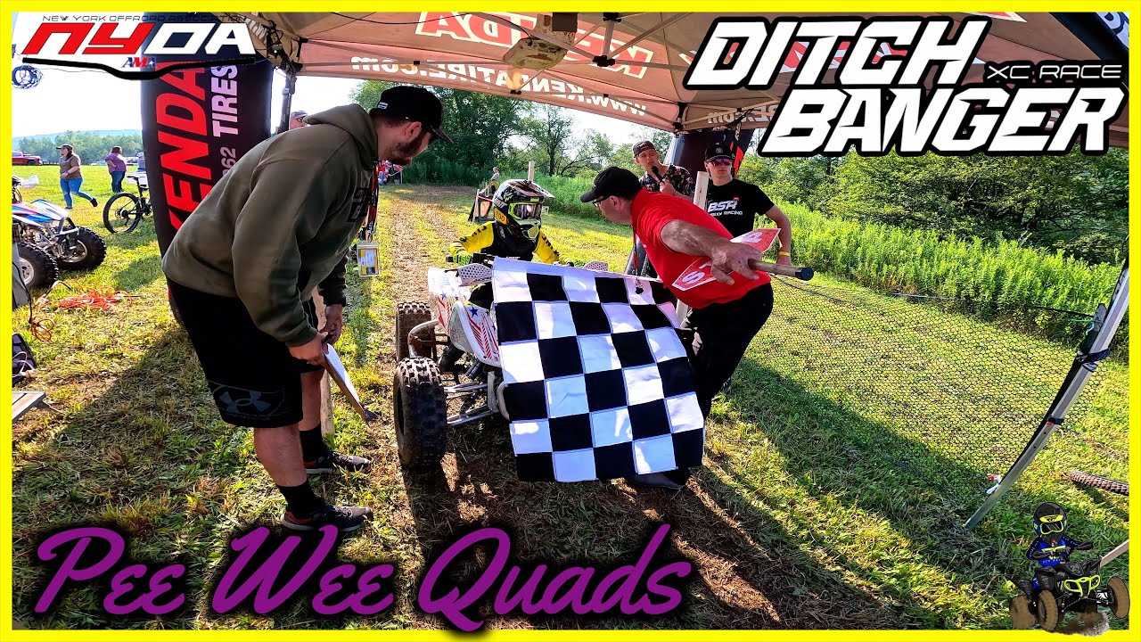 Ditch Banger Round 6 NYOA 2024 - Pee Wee Quads