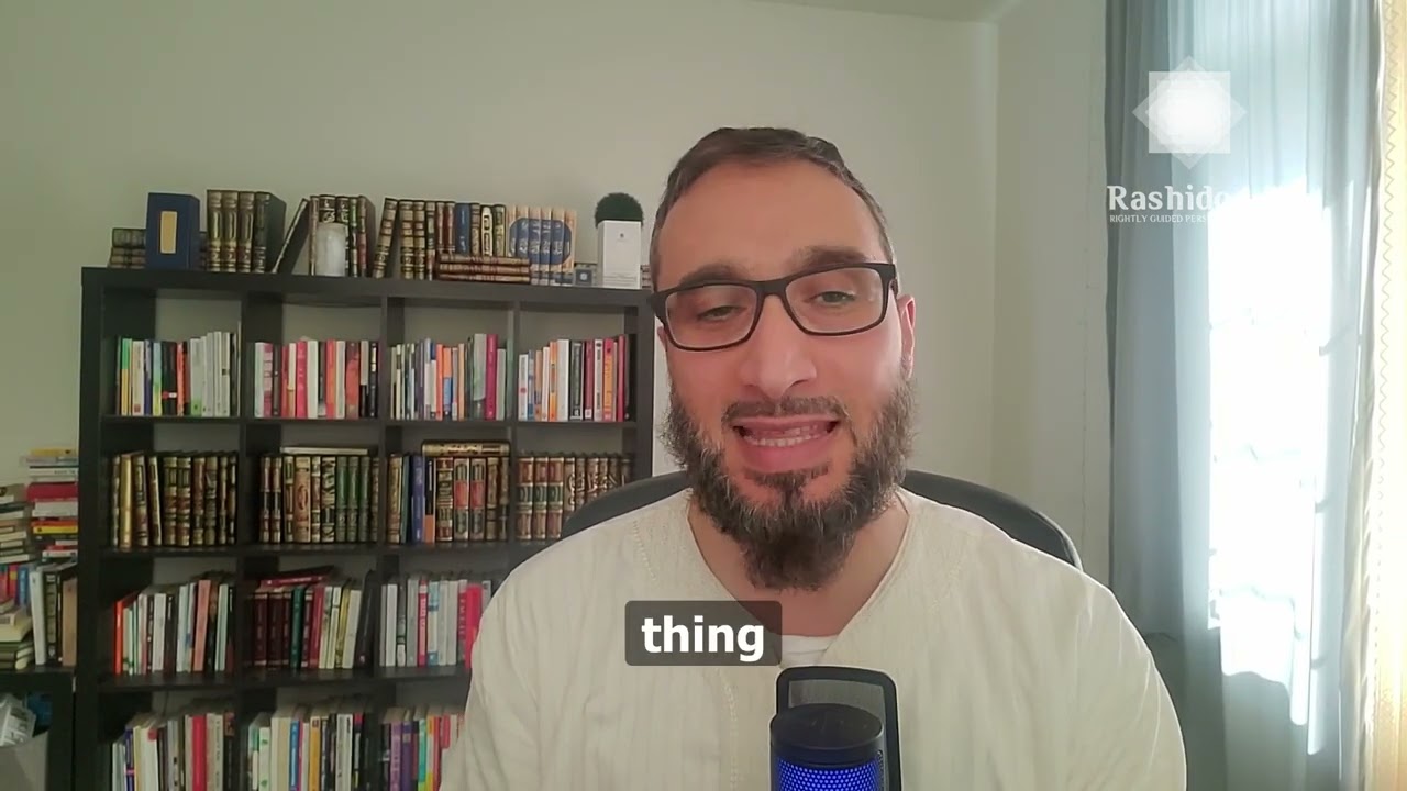 Tazkyiah is the process of increasing Iman | 3 | Moutasem Al Hameedy