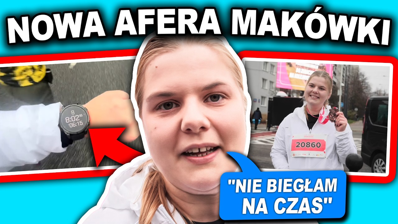 MAKÓWKA UDAJE ZE BIEGA?!