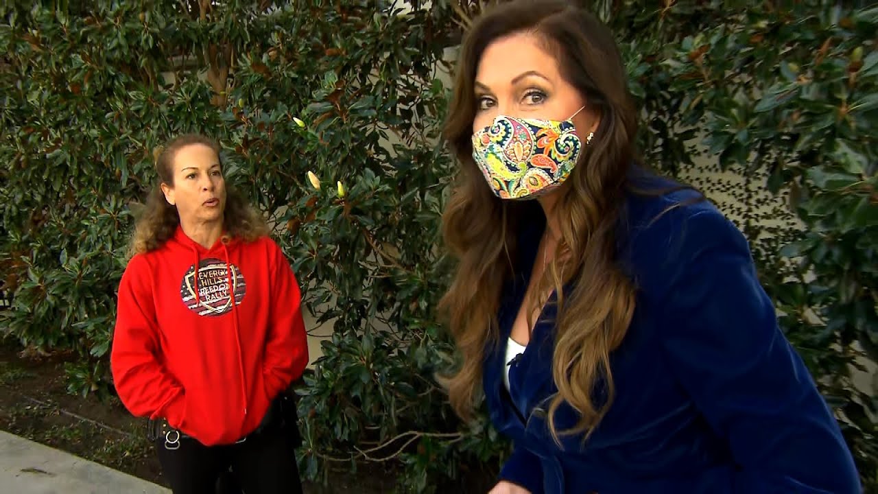 Why Lisa Guerrero Abruptly Ended Interview With Anti-Mask Wearer