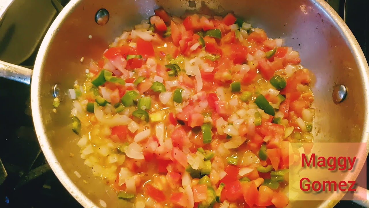 Camarones A La Mexicana