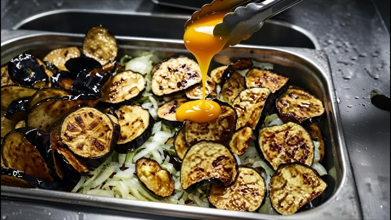 Arabian Recipe -  How to Cook Moussaka