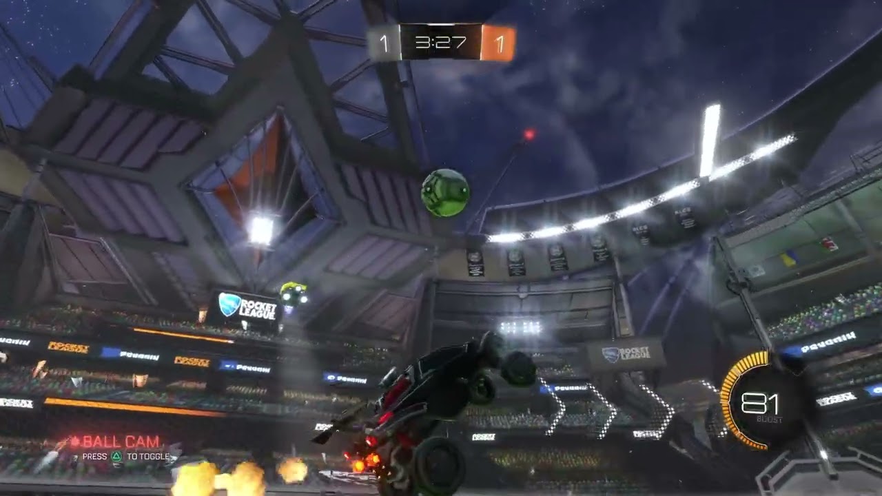 Rocket League® Respect Game 33