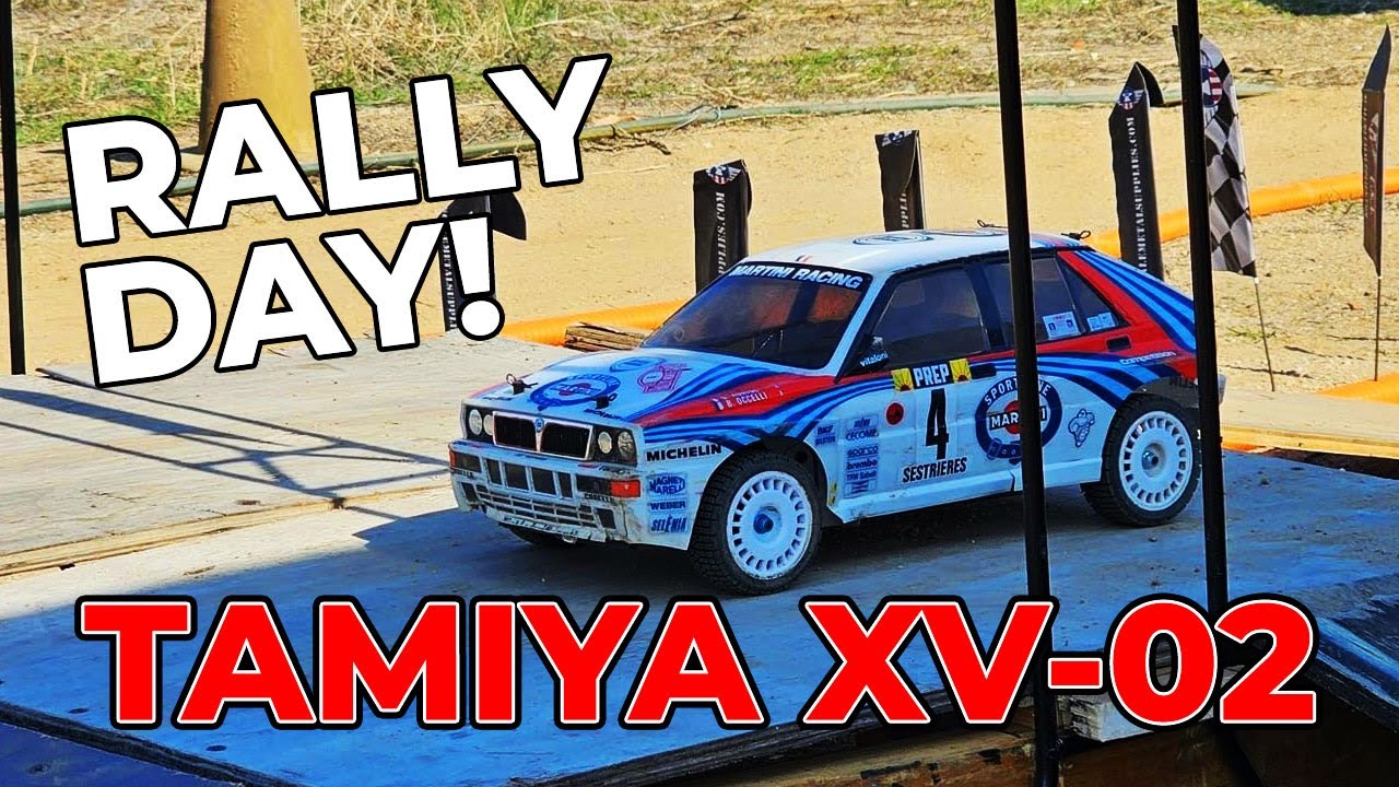 Another Epic Drive - Tamiya's XV-02 in Action!