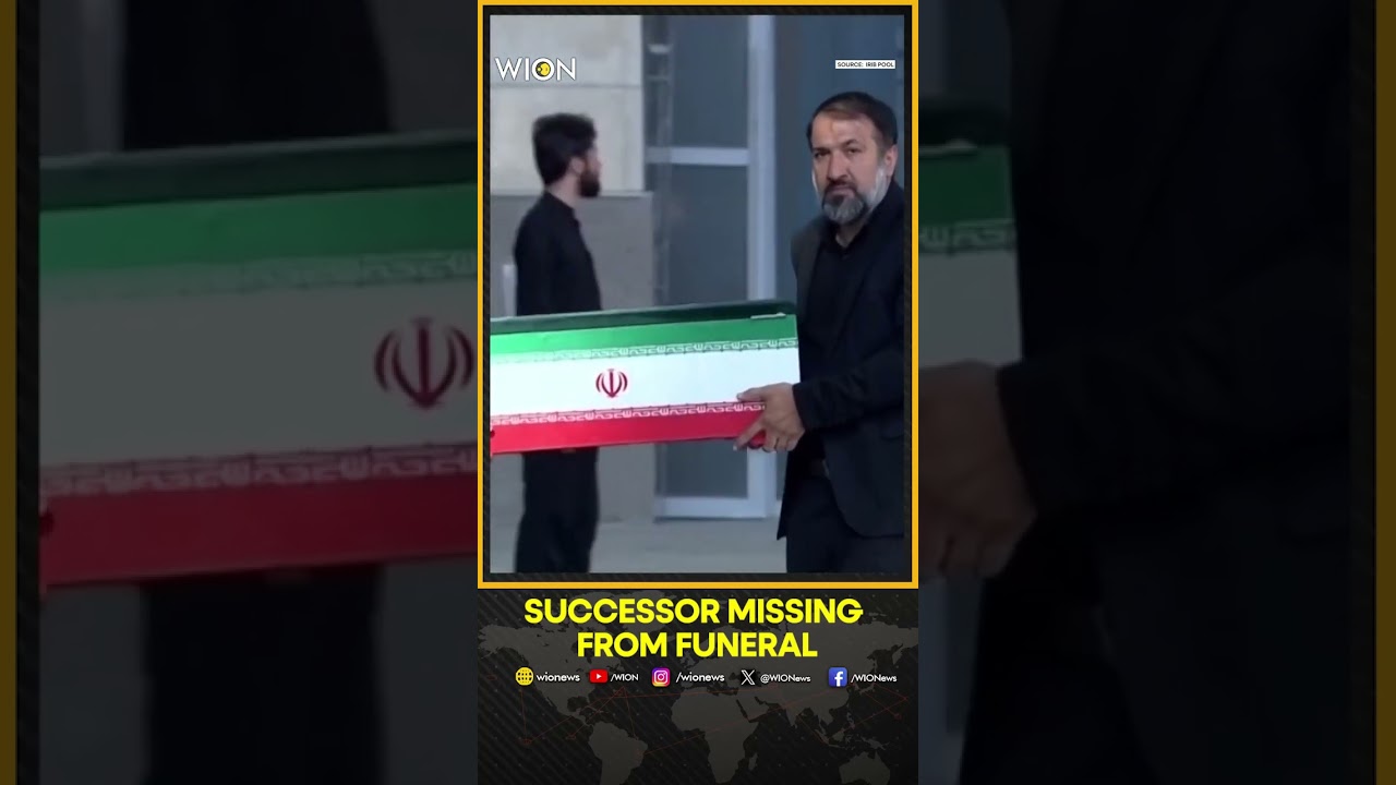 Mojtaba Khamenei Absent as Brothers Attend Ali Khamenei's Funeral | WION Shorts