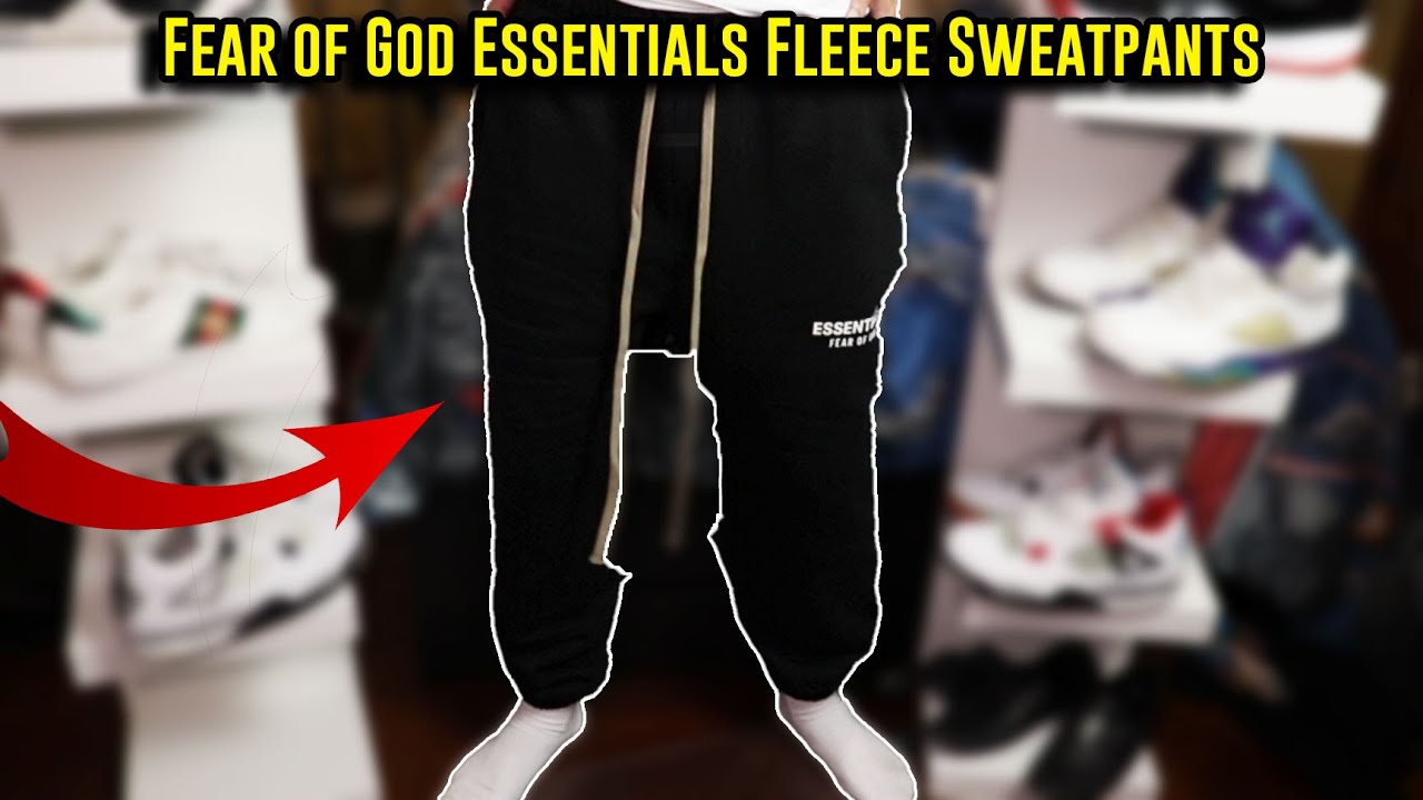 Стоят ли того флисовые спортивные штаны FEAR OF GOD ESSENTIALS?! | ИДЕИ ДЛЯ НАРЯДОВ