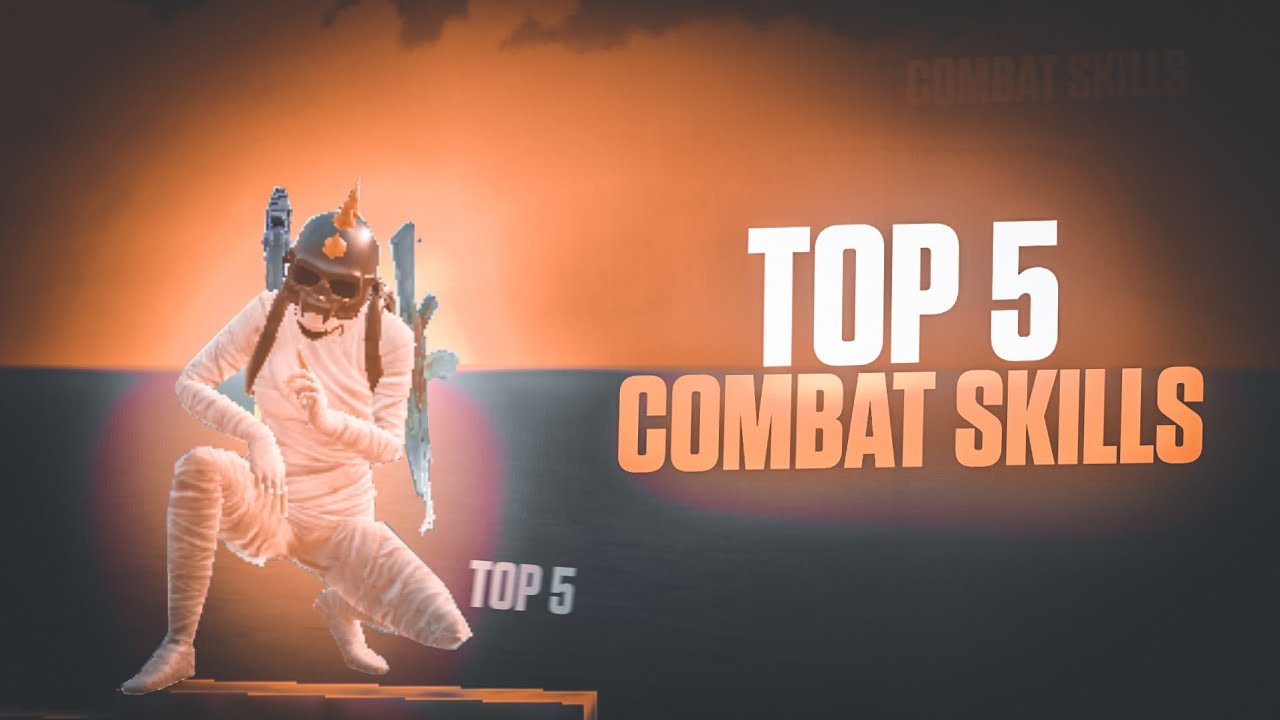 TOP 5 EASY DRILLS | That will IMPROVE Your Combat Skills | BGMI