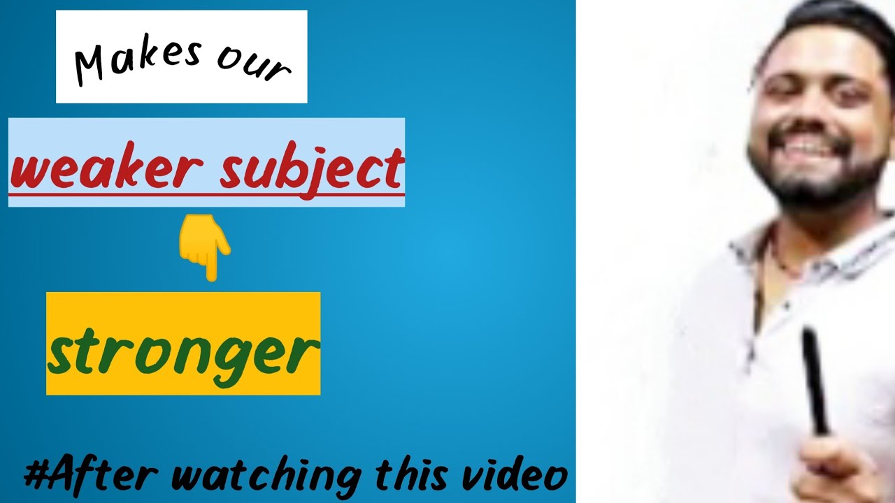 #mdpknowledgegroup how to score good marks in weak subject! #badnam_ravan ! study tips