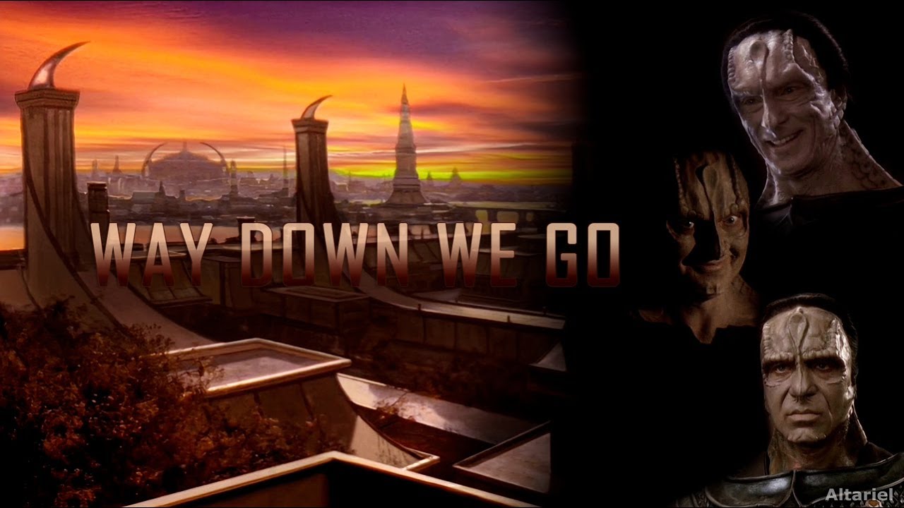 Star Trek: DS9 | Cardassians – Way Down We Go