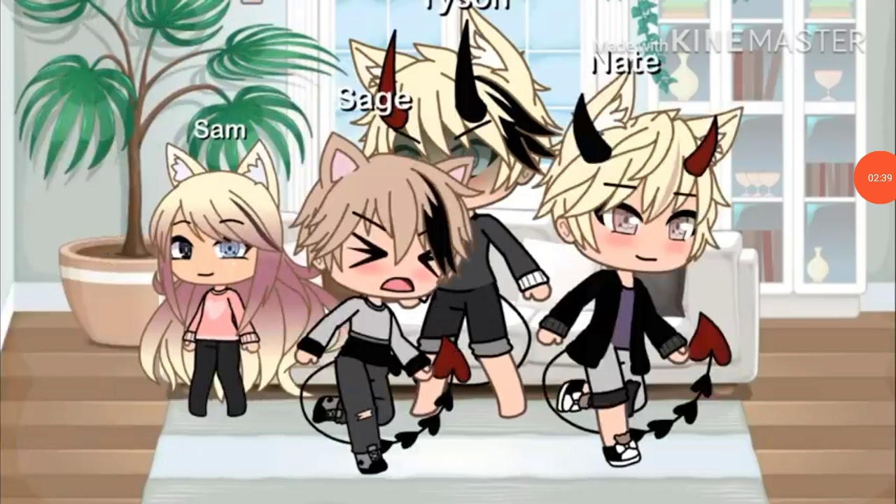 (Stronger,for the love of a daugher)gacha life