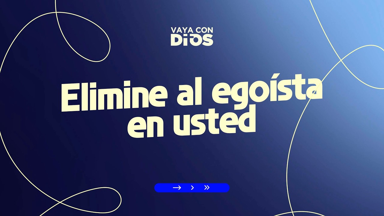 VCD EP 1636 Elimine el egoista en usted