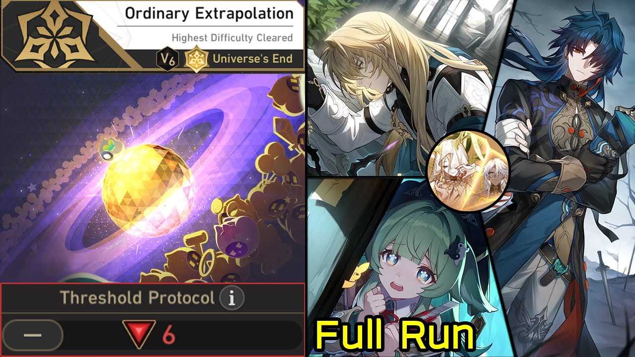 Ordinary Protocol 6 Blade Abundance Equation Full Run | Divergent Universe