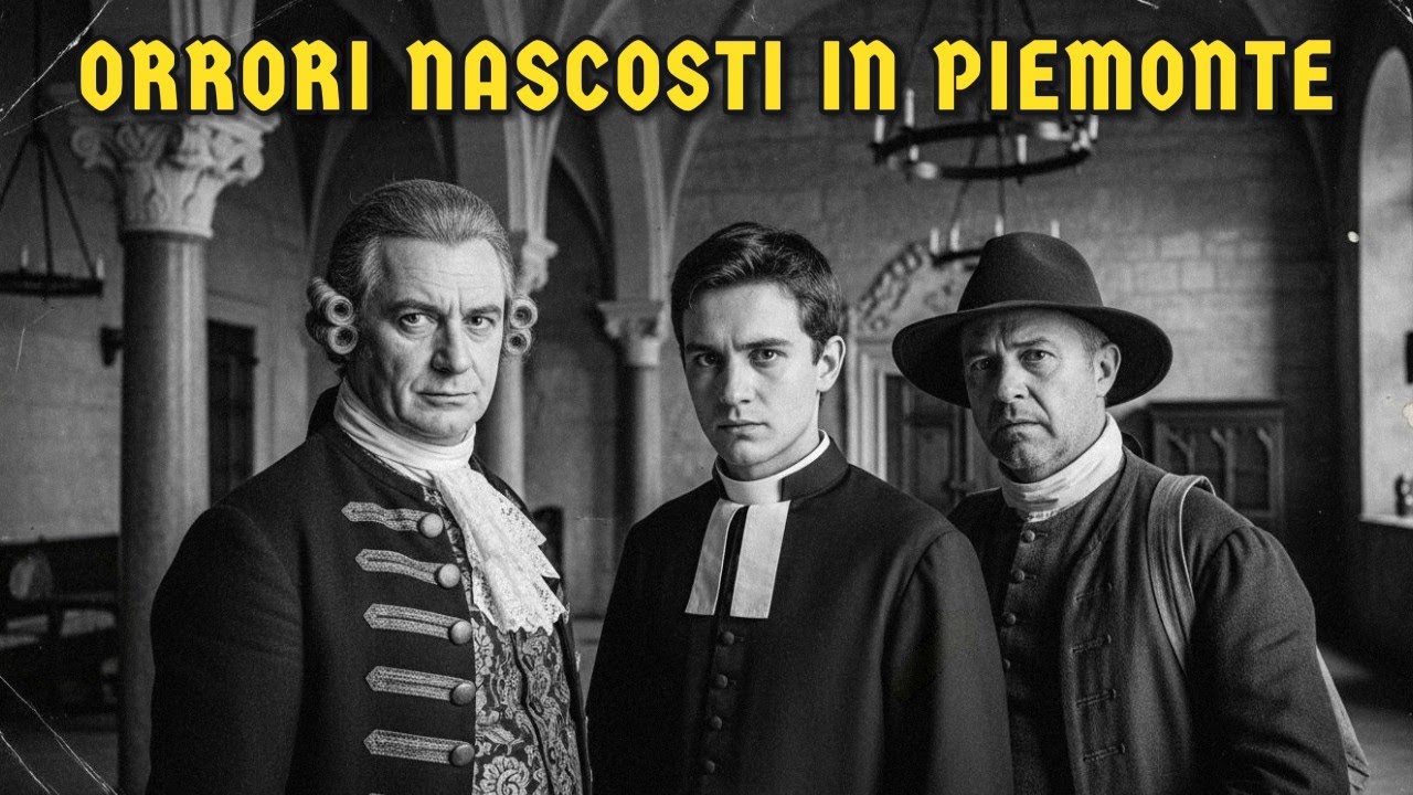 La macabra storia del Castello di Roccaluce: segreti sepolti in Piemonte, 1724