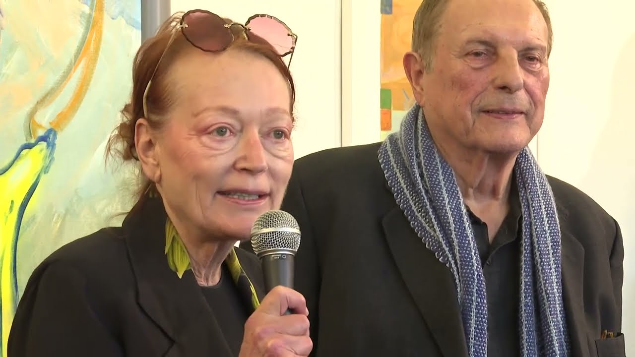 C. L. Attersee & S. Levesque in der Galerie Schloss Parz2025